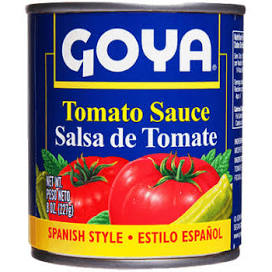 Goya Tomato Sauce 48-8 oz
