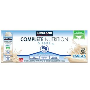 Kirkland Signature Complete Nutrition Vanilla Shake, 32 ct