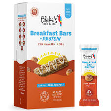 Blake's Seed Based Cinnamon Breakfast Bar 24 ct