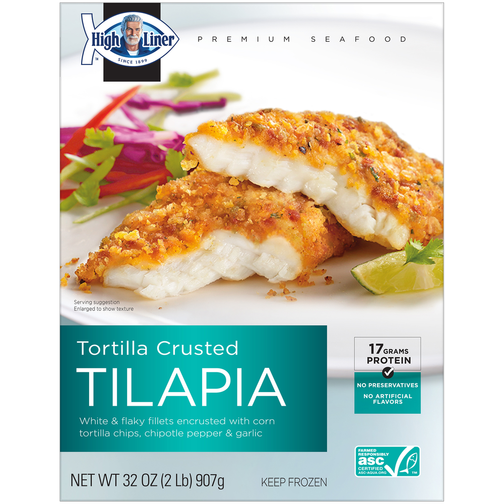 Highliner Foods Tortilla Crusted Tilapia 2 lbs