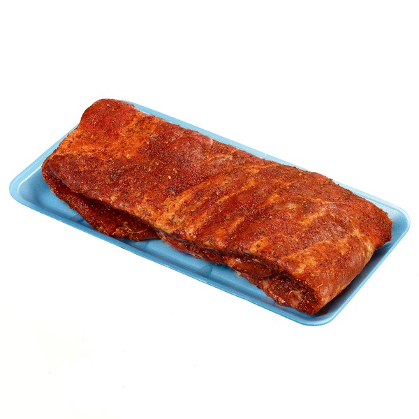 Dry Rub Ribs St. Louis Style, price per weight
