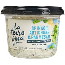 La Terra Fina Spinach Artichoke & Parmesan 31 oz Dip