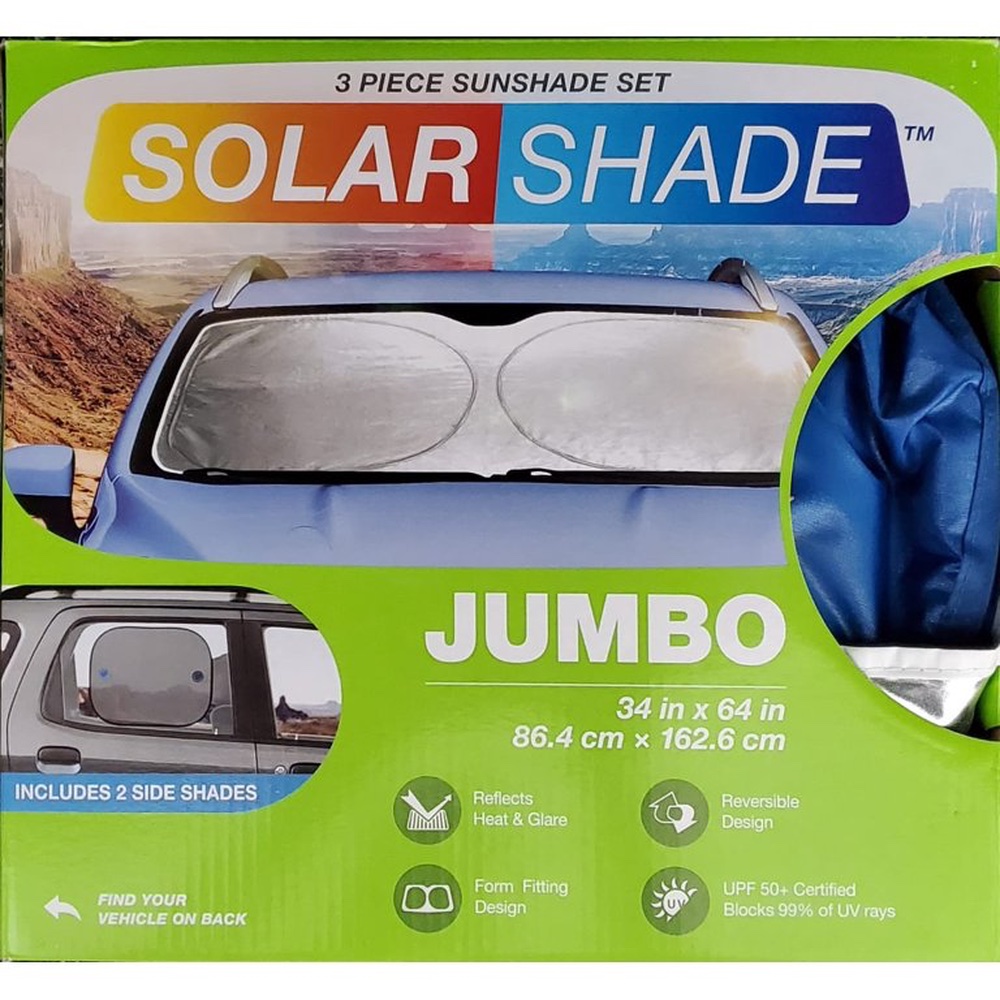 Type S Interior Auto Sunshade Protection Kit 