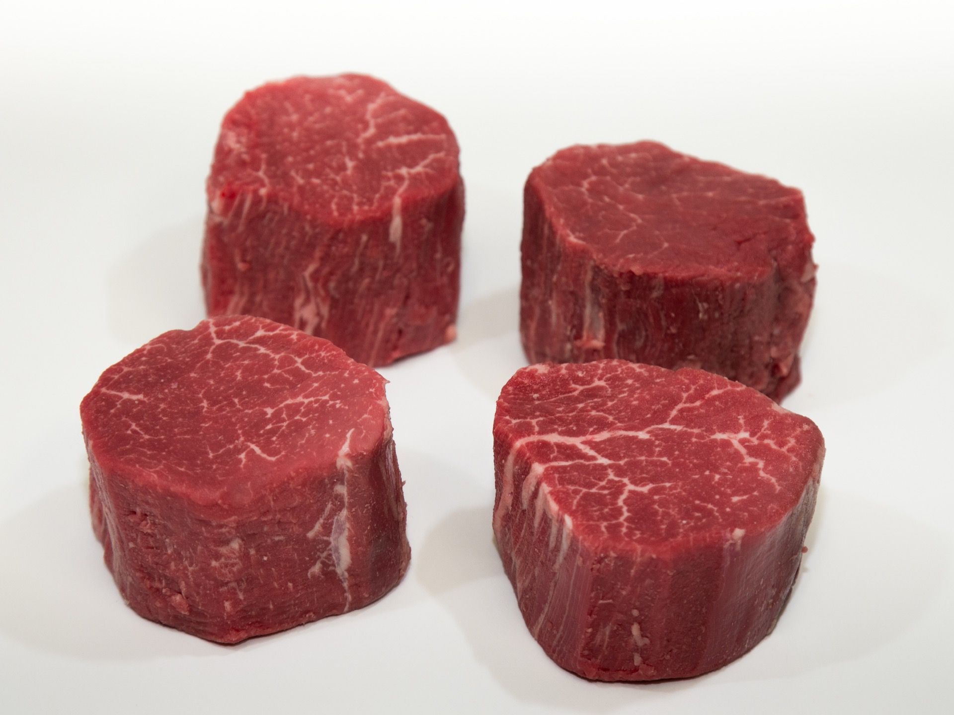USDA Beef Loin Tenderloin Steak - Filet Mignon, price per lb