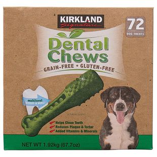 Kirkland Signature Dental Chew Dog Treats 4.2 lbs