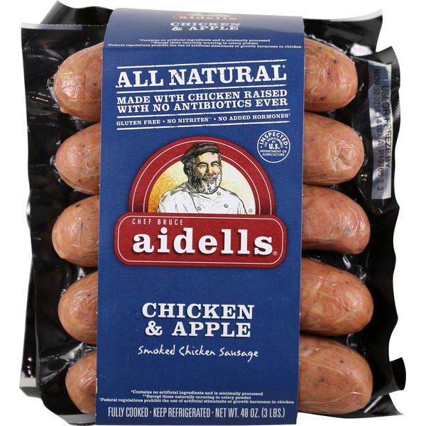 Aidells Chicken And Apple Sausages