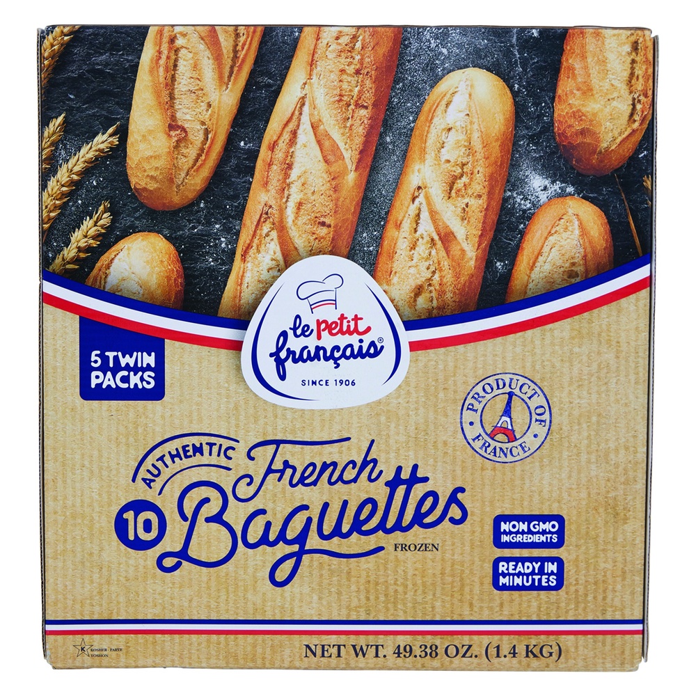 Le Petit Francais French Baguettes 10-4.4 oz