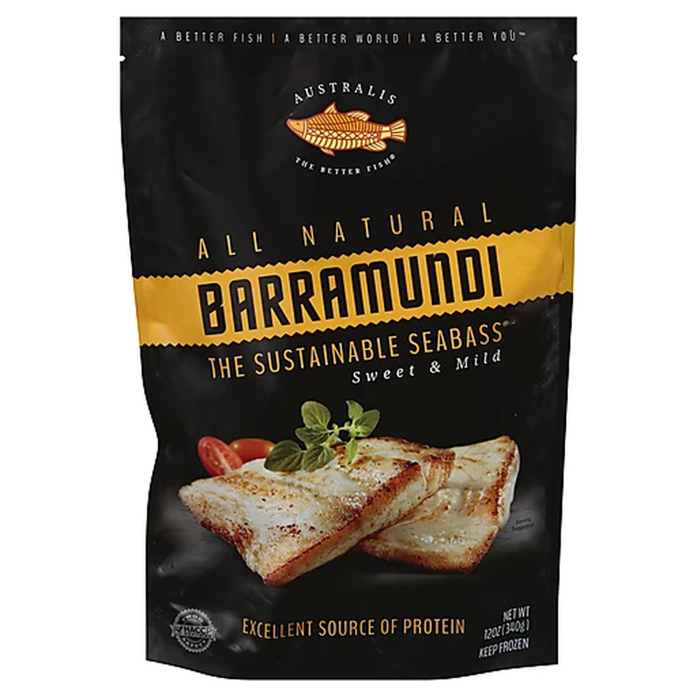 Australis All Natural Barramundi Filets 2 lbs 