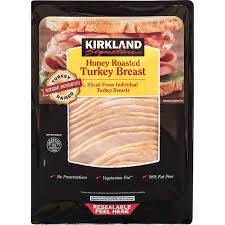Kirkland Signature Honey Roasted Turkey Breast