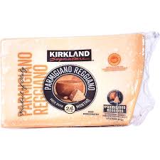 Kirkland Signature Italian Parmesan Parmigiano Reggiano, price per lb