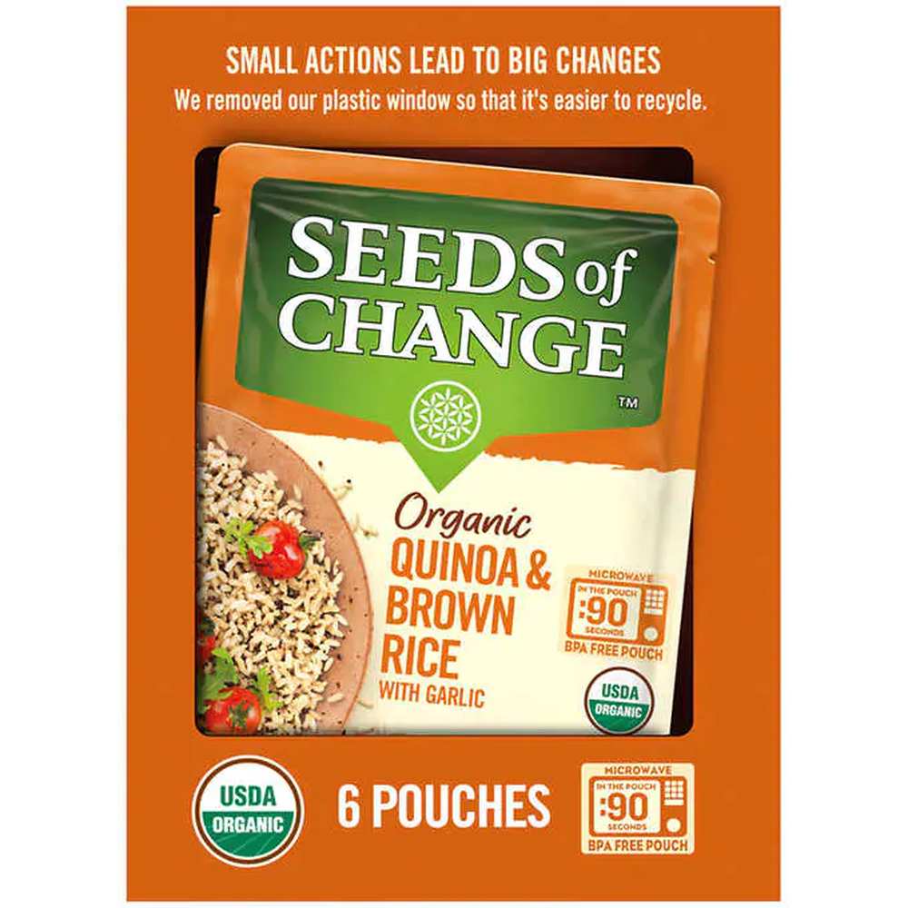 Seeds of Change Organic Quinoa & Brown Rice 6-8.5 oz