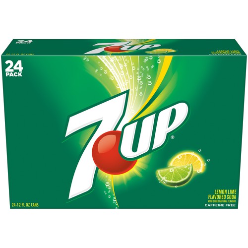 7-Up Cans 24-12 oz