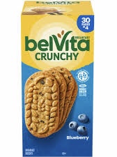 Belvita Blueberry Biscuit 30 ct
