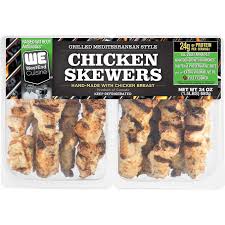 West End Cuisine Grilled Chicken Skewers 14-2 oz
