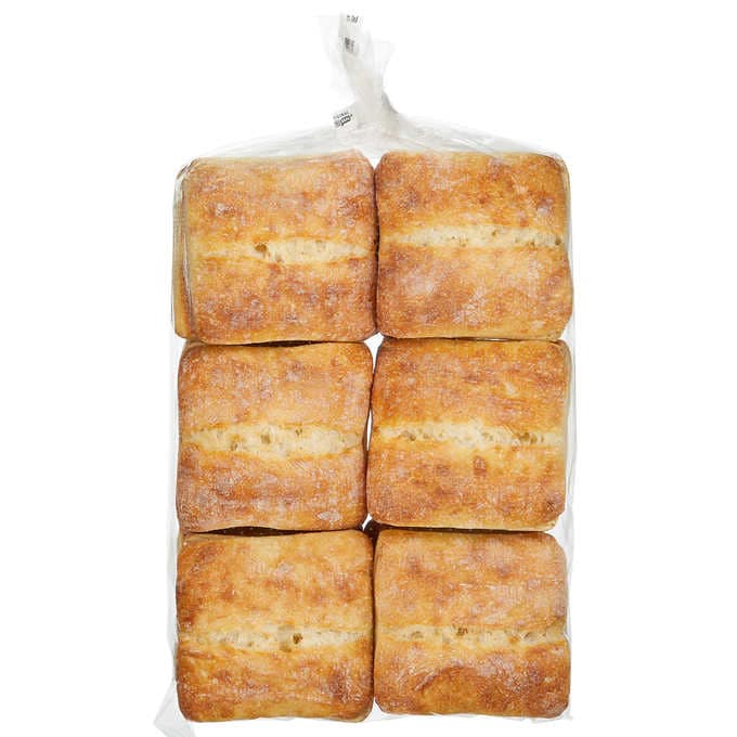 Kirkland Signature Artisan Rolls 12 ct