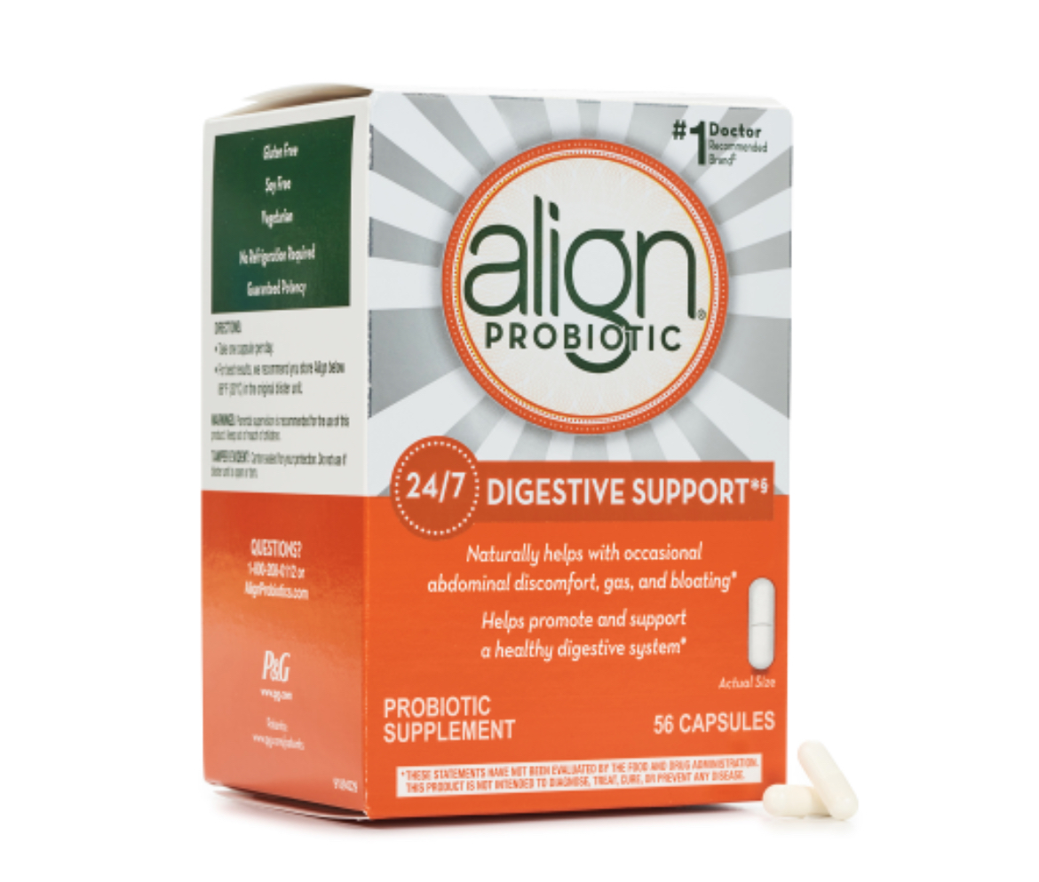 Align Daily Probiotic Supplement Capsules 56 ct