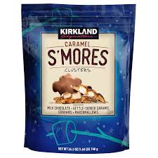 Kirkland Signature Caramel S’Mores Clusters 26.3 oz