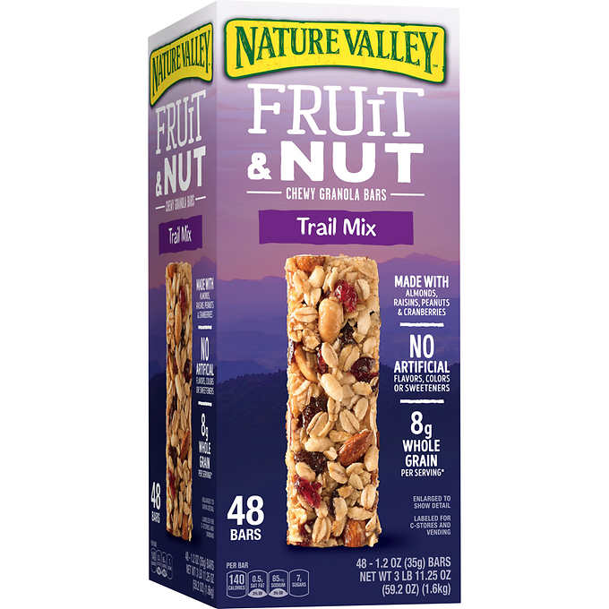 Nature Valley Chewy Trail Mix 48-1.2 oz