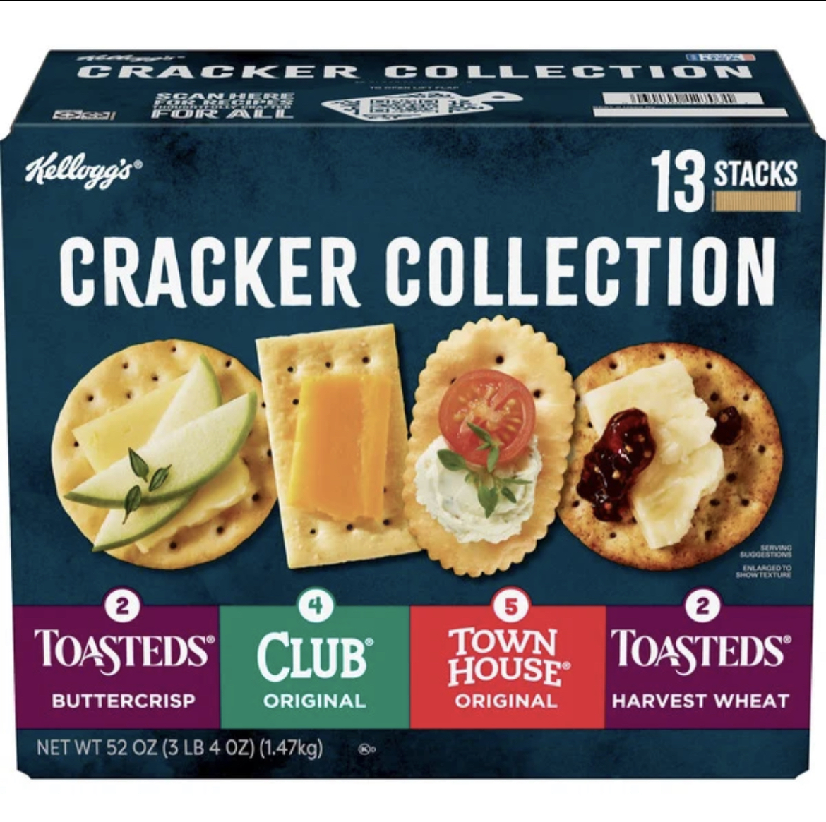 Kellogg Entertainment Cracker Variety Pack 