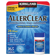 Kirkland Signature Allerclear 10MG, 365 Tablets