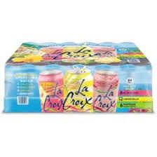 LaCroix Hibiscus / Limoncello / Watermelon Variety Pack 24-12 oz