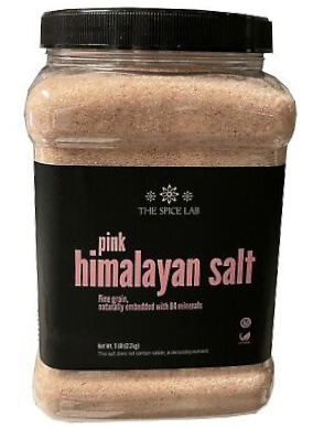 Spice Lab Himalayan Pink Salt 5 lbs