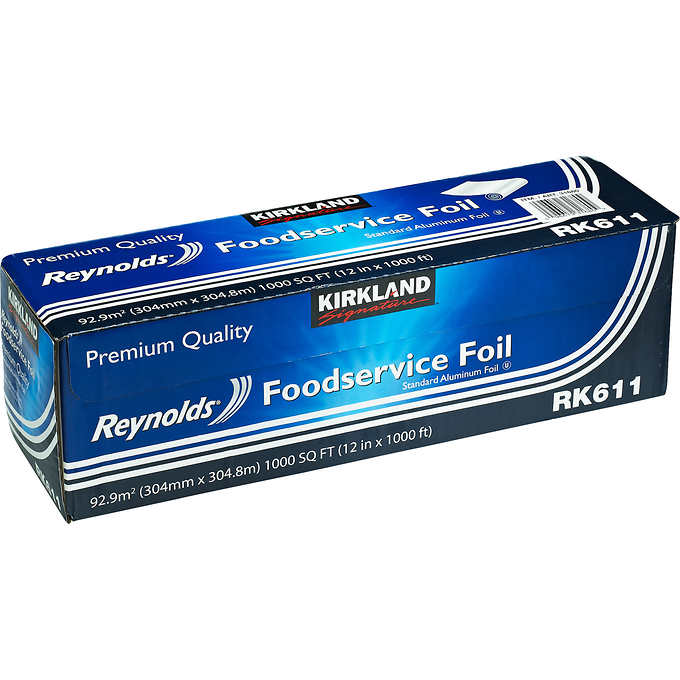 Kirkland Signature 12" Standard Aluminum Foil