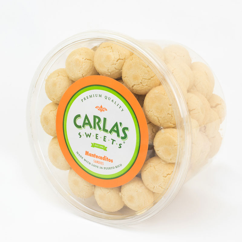 Carla's Sweet Sandies Cookies 32 oz