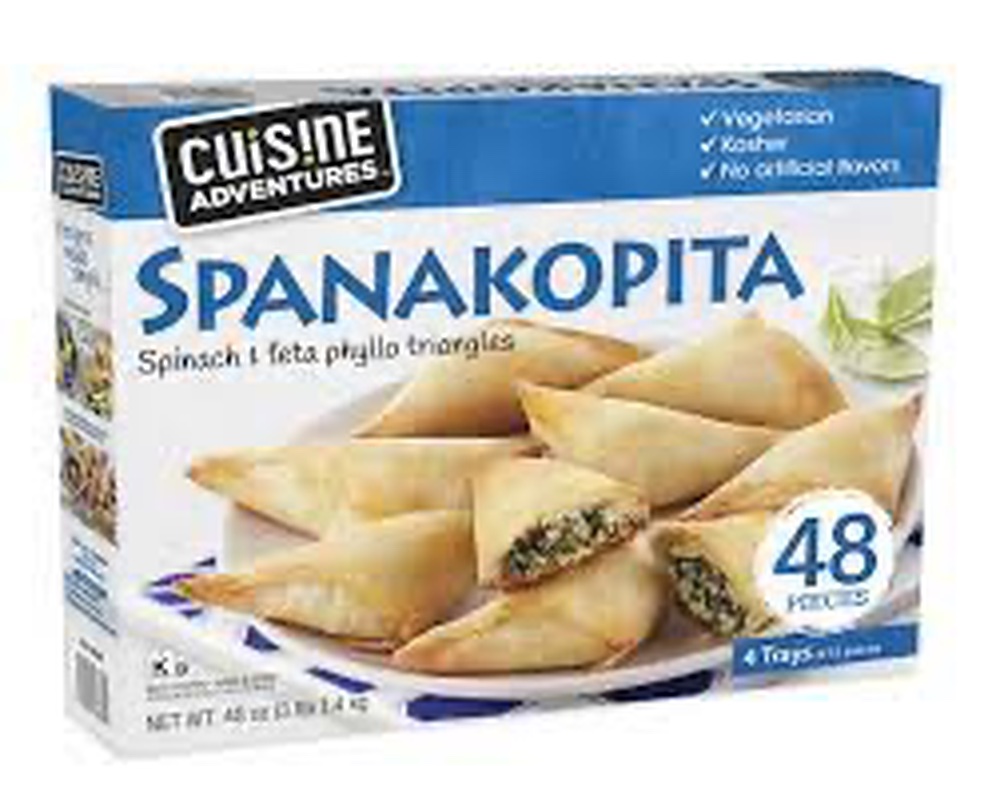 Cuisine Adventures Spanakopita