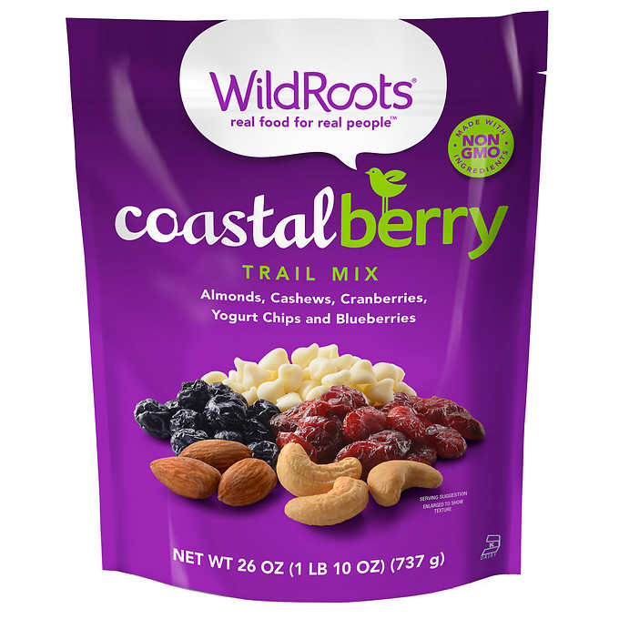 Wildroots Trail Mix Coastal Berry Blend 26 oz