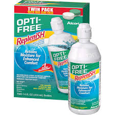 Opti-Free Replenish Multipurpose Solution, 2 ct, 14 oz