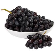 Black Seedless Grapes